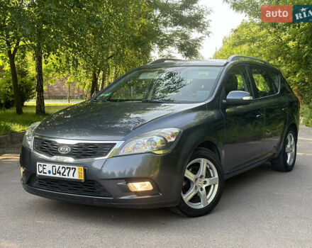 Серый Киа Сид, объемом двигателя 1.6 л и пробегом 246 тыс. км за 7199 $, фото 1 на Automoto.ua