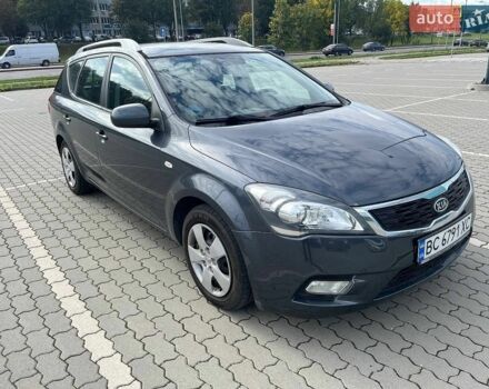 Сірий Кіа Сід, об'ємом двигуна 1.4 л та пробігом 183 тис. км за 6700 $, фото 1 на Automoto.ua