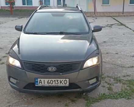 Сірий Кіа Сід, об'ємом двигуна 0 л та пробігом 330 тис. км за 6005 $, фото 1 на Automoto.ua