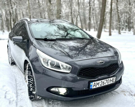 Серый Киа Сид, объемом двигателя 1.58 л и пробегом 297 тыс. км за 8500 $, фото 1 на Automoto.ua