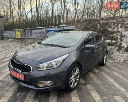 Серый Киа Сид, объемом двигателя 1.6 л и пробегом 62 тыс. км за 11990 $, фото 1 на Automoto.ua