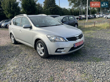 Серый Киа Сид, объемом двигателя 0 л и пробегом 218 тыс. км за 5500 $, фото 1 на Automoto.ua
