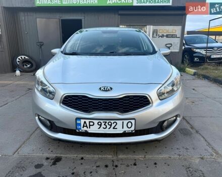 Серый Киа Сид, объемом двигателя 1.4 л и пробегом 191 тыс. км за 7900 $, фото 1 на Automoto.ua
