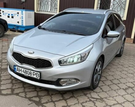 Серый Киа Сид, объемом двигателя 1.6 л и пробегом 280 тыс. км за 8600 $, фото 1 на Automoto.ua