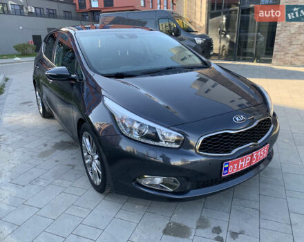 Сірий Кіа Сід, об'ємом двигуна 1.6 л та пробігом 59 тис. км за 13700 $, фото 1 на Automoto.ua
