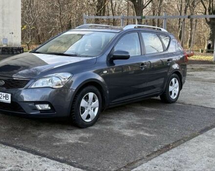 Сірий Кіа Сід, об'ємом двигуна 1.6 л та пробігом 48 тис. км за 8300 $, фото 1 на Automoto.ua