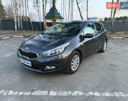 Серый Киа Сид, объемом двигателя 1.58 л и пробегом 164 тыс. км за 8700 $, фото 1 на Automoto.ua