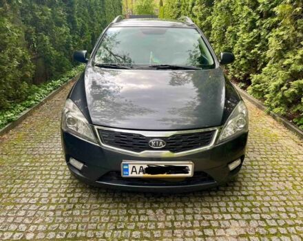 Серый Киа Сид, объемом двигателя 1.6 л и пробегом 270 тыс. км за 6300 $, фото 1 на Automoto.ua