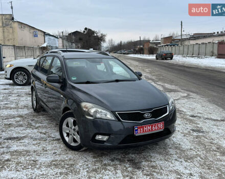 Сірий Кіа Сід, об'ємом двигуна 1.59 л та пробігом 191 тис. км за 7550 $, фото 1 на Automoto.ua