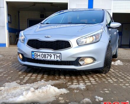 Серый Киа Сид, объемом двигателя 1.6 л и пробегом 20500 тыс. км за 7200 $, фото 1 на Automoto.ua