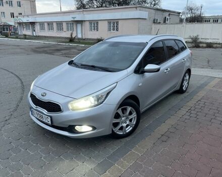 Сірий Кіа Сід, об'ємом двигуна 1.6 л та пробігом 240 тис. км за 8536 $, фото 1 на Automoto.ua