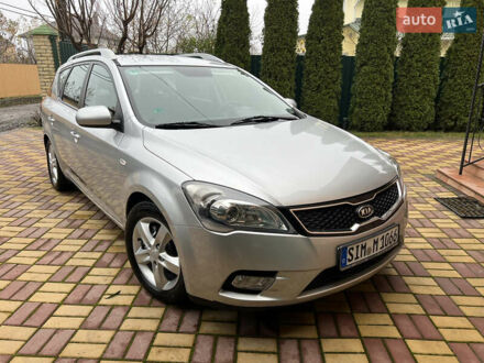 Серый Киа Сид, объемом двигателя 1.6 л и пробегом 207 тыс. км за 7450 $, фото 1 на Automoto.ua