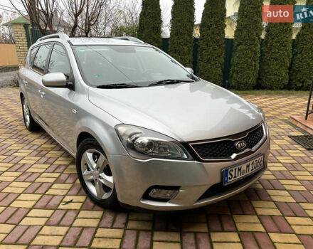 Сірий Кіа Сід, об'ємом двигуна 1.6 л та пробігом 207 тис. км за 7450 $, фото 1 на Automoto.ua