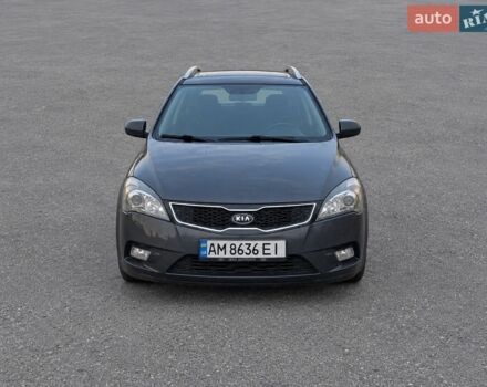 Сірий Кіа Сід, об'ємом двигуна 1.6 л та пробігом 203 тис. км за 6900 $, фото 1 на Automoto.ua