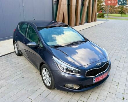 Серый Киа Сид, объемом двигателя 1.6 л и пробегом 173 тыс. км за 9899 $, фото 1 на Automoto.ua