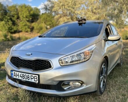 Серый Киа Сид, объемом двигателя 1.6 л и пробегом 260 тыс. км за 8500 $, фото 1 на Automoto.ua