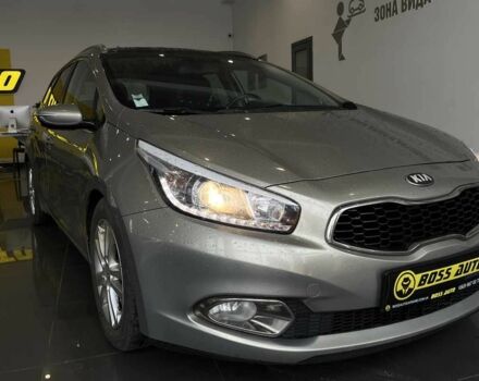 Серый Киа Сид, объемом двигателя 1.6 л и пробегом 280 тыс. км за 8500 $, фото 1 на Automoto.ua