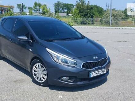 Киа Сид 2012 в Запорожье на Automoto.ua Серый Киа Сид, объемом двигателя 1.6 л и пробегом 109 тыс. км за 9000 $, фото 1 на Automoto.ua