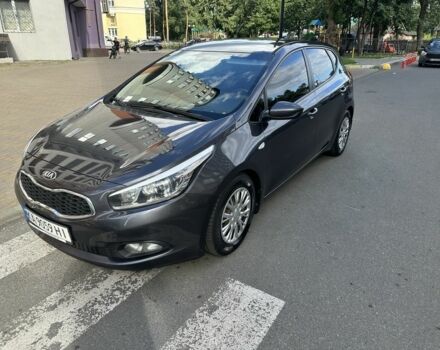 Серый Киа Сид, объемом двигателя 1.6 л и пробегом 188 тыс. км за 8800 $, фото 1 на Automoto.ua