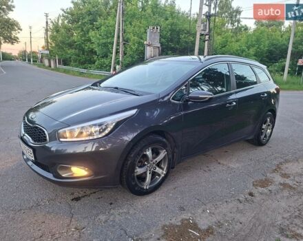 Серый Киа Сид, объемом двигателя 1.59 л и пробегом 143 тыс. км за 9200 $, фото 1 на Automoto.ua