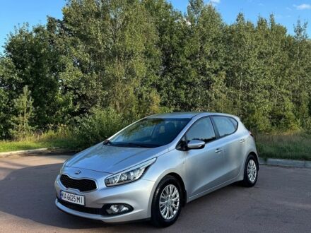 Серый Киа Сид, объемом двигателя 1.6 л и пробегом 122 тыс. км за 8500 $, фото 1 на Automoto.ua