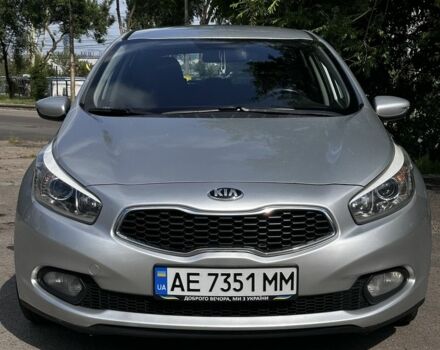 Серый Киа Сид, объемом двигателя 1.6 л и пробегом 305 тыс. км за 7200 $, фото 1 на Automoto.ua