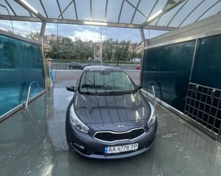 Сірий Кіа Сід, об'ємом двигуна 1.6 л та пробігом 190 тис. км за 9500 $, фото 1 на Automoto.ua