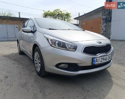 Серый Киа Сид, объемом двигателя 1.4 л и пробегом 148 тыс. км за 6800 $, фото 1 на Automoto.ua