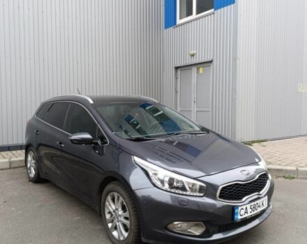 Серый Киа Сид, объемом двигателя 1.6 л и пробегом 327 тыс. км за 7500 $, фото 1 на Automoto.ua