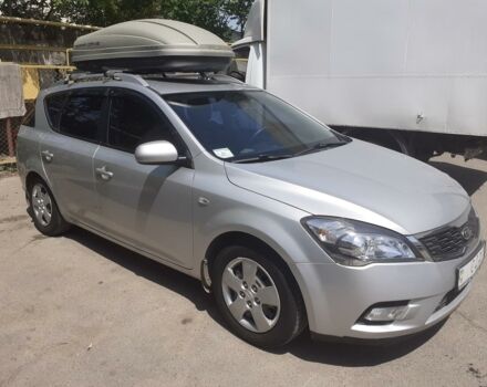 Сірий Кіа Сід, об'ємом двигуна 1.6 л та пробігом 91 тис. км за 8000 $, фото 1 на Automoto.ua