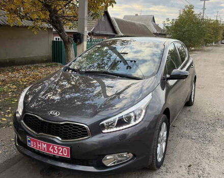 Сірий Кіа Сід, об'ємом двигуна 1.6 л та пробігом 253 тис. км за 11000 $, фото 1 на Automoto.ua