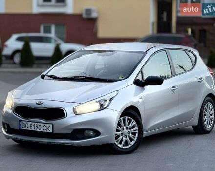 Серый Киа Сид, объемом двигателя 1.4 л и пробегом 274 тыс. км за 6399 $, фото 1 на Automoto.ua