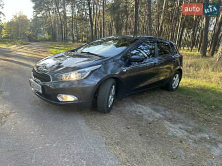 Сірий Кіа Сід, об'ємом двигуна 1.6 л та пробігом 138 тис. км за 11400 $, фото 1 на Automoto.ua