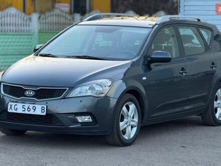 Серый Киа Сид, объемом двигателя 1.4 л и пробегом 220 тыс. км за 6950 $, фото 1 на Automoto.ua