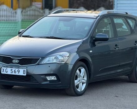 Серый Киа Сид, объемом двигателя 1.4 л и пробегом 220 тыс. км за 6950 $, фото 1 на Automoto.ua