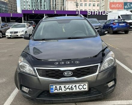 Серый Киа Сид, объемом двигателя 1.59 л и пробегом 194 тыс. км за 8400 $, фото 1 на Automoto.ua