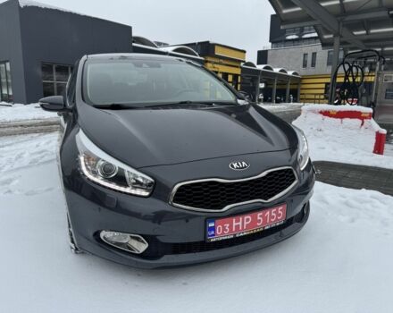 Сірий Кіа Сід, об'ємом двигуна 1.6 л та пробігом 60 тис. км за 13500 $, фото 1 на Automoto.ua