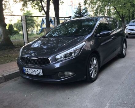 Сірий Кіа Сід, об'ємом двигуна 1.6 л та пробігом 93 тис. км за 11200 $, фото 1 на Automoto.ua