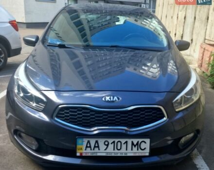 Серый Киа Сид, объемом двигателя 1.6 л и пробегом 108 тыс. км за 9200 $, фото 1 на Automoto.ua
