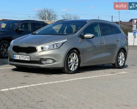 Сірий Кіа Сід, об'ємом двигуна 1.58 л та пробігом 237 тис. км за 9400 $, фото 1 на Automoto.ua