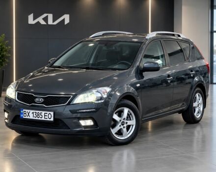 Серый Киа Сид, объемом двигателя 1.6 л и пробегом 223 тыс. км за 6525 $, фото 1 на Automoto.ua