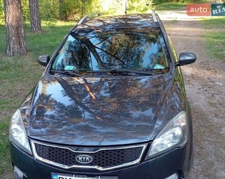 Серый Киа Сид, объемом двигателя 1.6 л и пробегом 264 тыс. км за 6500 $, фото 1 на Automoto.ua
