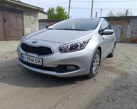 Серый Киа Сид, объемом двигателя 1.4 л и пробегом 142 тыс. км за 6800 $, фото 1 на Automoto.ua