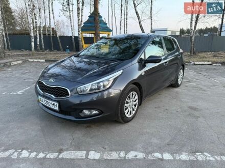 Серый Киа Сид, объемом двигателя 1.58 л и пробегом 174 тыс. км за 8700 $, фото 1 на Automoto.ua