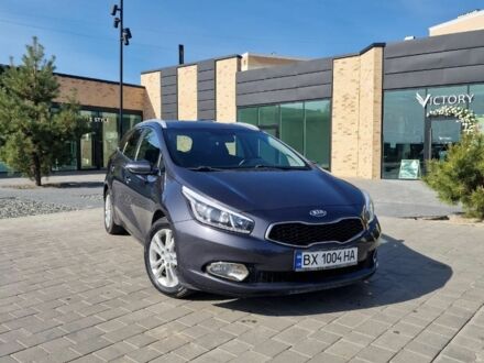 Серый Киа Сид, объемом двигателя 1.6 л и пробегом 258 тыс. км за 9200 $, фото 1 на Automoto.ua