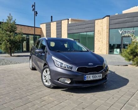 Сірий Кіа Сід, об'ємом двигуна 1.6 л та пробігом 258 тис. км за 9200 $, фото 1 на Automoto.ua