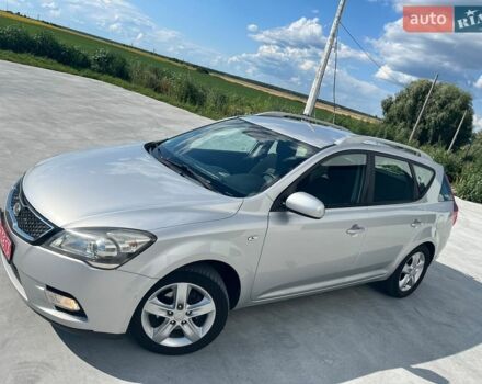 Серый Киа Сид, объемом двигателя 1.4 л и пробегом 191 тыс. км за 7450 $, фото 1 на Automoto.ua