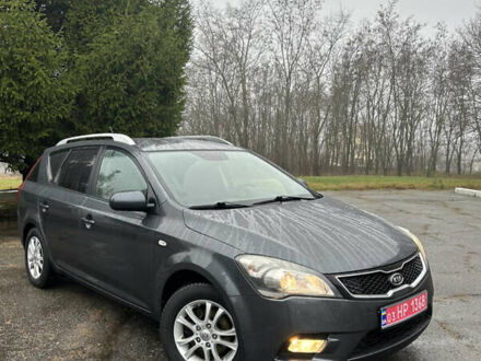 Сірий Кіа Сід, об'ємом двигуна 1.6 л та пробігом 244 тис. км за 7299 $, фото 1 на Automoto.ua