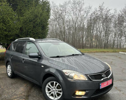 Сірий Кіа Сід, об'ємом двигуна 1.6 л та пробігом 244 тис. км за 7299 $, фото 1 на Automoto.ua