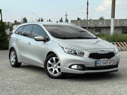 Серый Киа Сид, объемом двигателя 1.6 л и пробегом 260 тыс. км за 7900 $, фото 1 на Automoto.ua